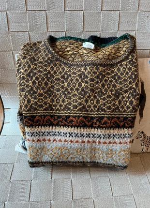 Hessnatur 100% Alpaka 36/38 Fair Isle Muster, brand: Hessnatur, condizioni: Ottime, taglia: S / IT 40 / EU 36, €89.00, €94.15 include la Protezione acquisti