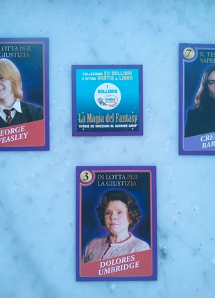 Cards Harry Potter Conad Album 2024, marca: Harry Potter, estado: Novo com etiquetas, €1.20, €1.96 inclui Proteção do Comprador