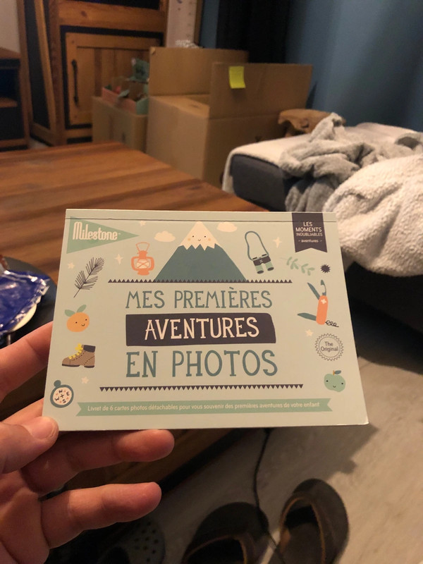 Carte mes premières aventures 1