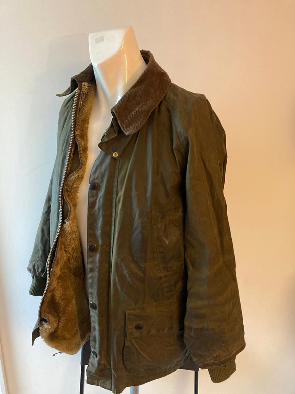 Barbour Bedale a100 with warm pile lining. C38. Vintage | Vinted