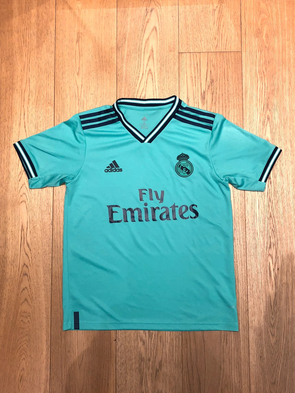 Real madrid mint green jersey sales