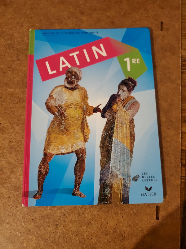 Latin, 1ère 1