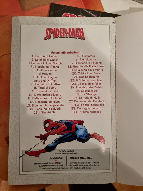 Spiderman. Marvel. 100 sfide. Attività e giochi. Sticker special