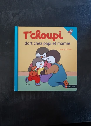 T'choupi dort chez papi et mamie, zustand: Sehr gut, 3,00 €, 3,85 € inklusive Vinted-Käuferschutz