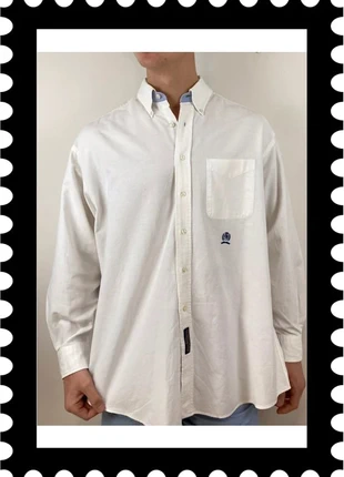 Chemise blanche Tommy Hilfiger, brand: Tommy Hilfiger, condition: Very good, size: XL, €15.00, €16.45 includes Buyer Protection