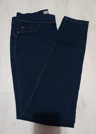 Denim co trousers, marke: Denim Co, zustand: Sehr gut, größe: L / 40 / 12, 2,00 €, 2,80 € inklusive Vinted-Käuferschutz
