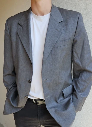 Veste de costume homme - Daniel Hechter - Made in France, brand: Daniel Hechter, condizioni: Ottime, taglia: 50, €50.00, €53.20 include la Protezione acquisti