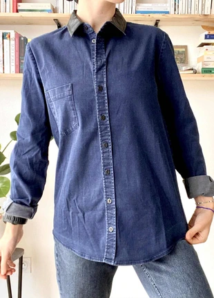 Chemise Zapa en taille 38 (M) - Très bon état, marke: ZAPA, zustand: Sehr gut, größe: M / 38 / 10, 14,90 €, 16,35 € beinhaltet Vinted-Käuferschutz Pro