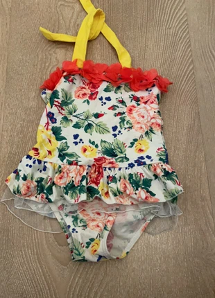 Maillot de bain fleurie , brand: Fashion Girl, condition: Very good, size: 5 years / 110 cm, €5.00, €5.95 includes Buyer Protection