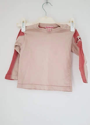 t-shirt , merk: Orchestra, staat: Veelgebruikt, maat: 12-18 maanden / 80 cm, € 1,00, € 1,75 inclusief Kopersbescherming