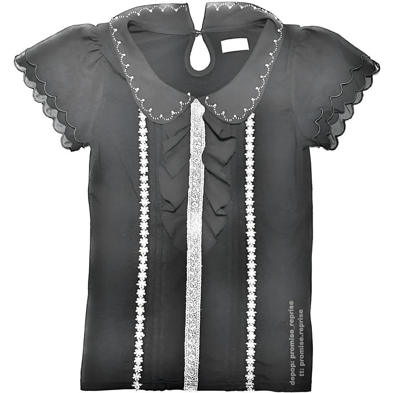 horror game protagonist lace blouse 3