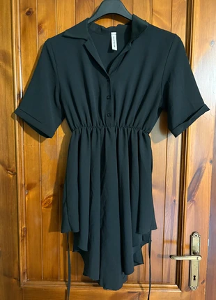 Camicia nera leggera, marca: New Collection, estado: Nuevo sin etiquetas, tamaño: M / 38 / 10, 5,00 €, 5,95 € Protección al comprador incluida