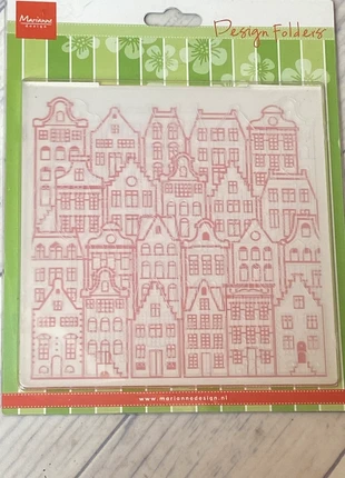 Classeur embossage marianne design maisons, brand: Marianne Design, condition: New with tags, €5.00, €5.95 includes Buyer Protection