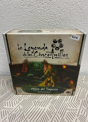 Leyenda de los cinco Anillos, marca: FANTASY FLIGHT GAMES, estado: Nuevo con etiquetas, 20,00 €, 21,70 € Protección al comprador incluida