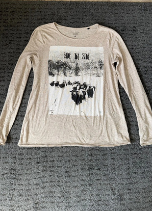 Marc O’Polo slub jersey tee t shirt long sleeve beige medium 36 38, marque: Marc O'Polo, état: Très bon état, taille: M / 38 / 10, 8,00 €, 9,10 € Protection acheteurs incluse