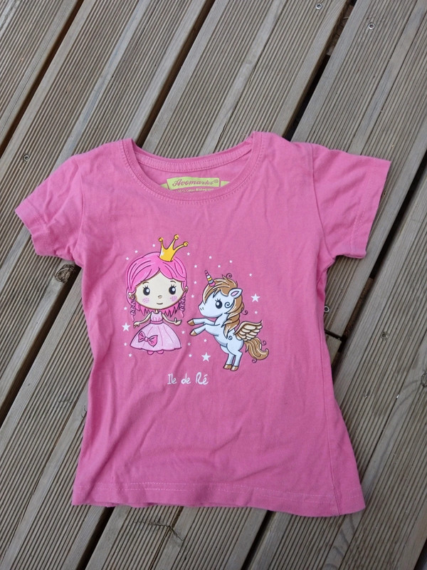 T shirt humour personnalisé - super princesse licorne - Avomarks