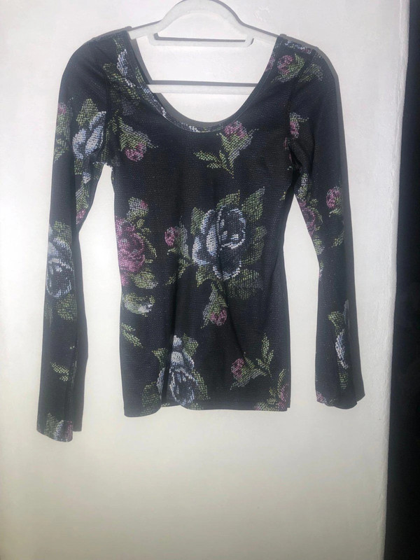 Lululemon Long Sleeve Compression Floral Top 2