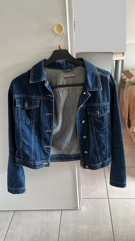 Petite veste en jean courte