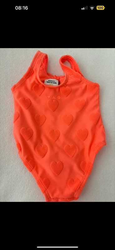 Maillot de bain bébé fille taille 3mois - photo numéro 2