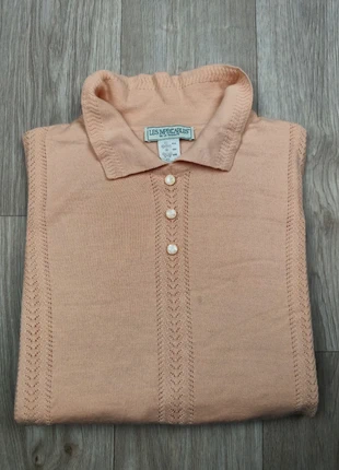 Cardigan vintage pêche Les Impeccables La Redoute – Taille 46/48 – Élégance rétro, brand: La Redoute, condition: Good, size: XXXL / 46 / 18, €15.00, €16.45 includes Buyer Protection