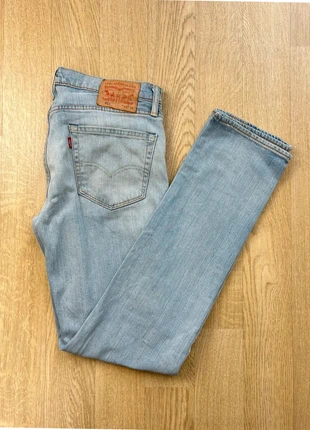 Jean Levi’s 511 bleu clair femme – W34 L34 – slim droit, marque: Levi's, état: Très bon état, taille: XXL / 44 / 16, 27,00 €, 29,05 € Protection acheteurs incluse