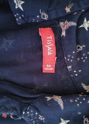 Robe bleu, marque: Tissaia, état: Très bon état, taille: 5 ans / 110 cm, 2,50 €, 3,33 € Protection acheteurs incluse