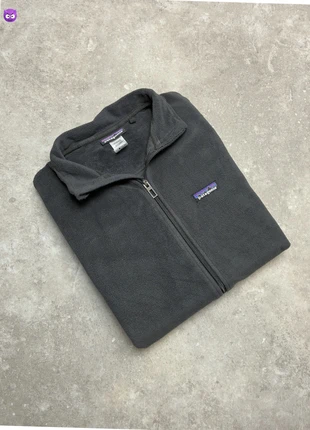 Polaire Patagonia gris foncé – homme taille M – 100 % polyester, brand: Patagonia, condizioni: Ottime, taglia: M, €60.00, €63.70 include la Protezione acquisti Pro