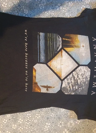 Shirt Anathema, merk: Metal, staat: Goed, maat: S / 36 / 8, € 17,50, € 19,08 inclusief Kopersbescherming