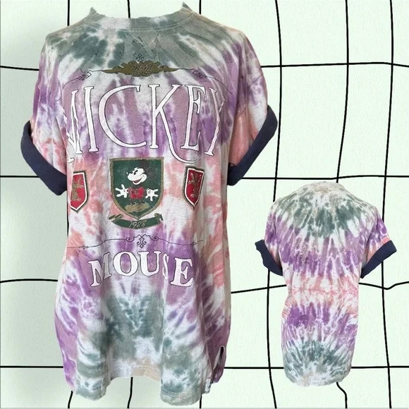 Furst of a Kind Tie-dye Vintage Mickey Tee 2