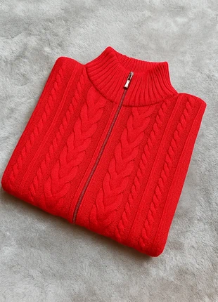 Gilet zippé torsadé / Chaps / Taille XL Femme, marke: CHAPS, zustand: Sehr gut, größe: XL / 42 / 14, 12,99 €, 14,34 € inklusive Vinted-Käuferschutz