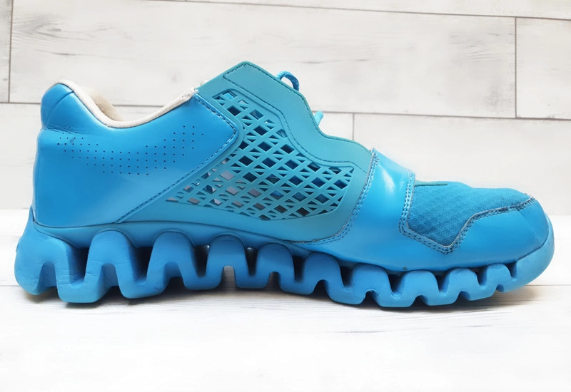 Emporio Armani Reebok ZigTech EA7 Pump Blue Turquoise 2010 Vinted