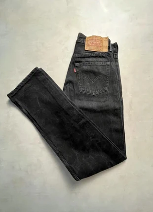 Jean Levi's 501 UK - coupe droite - Noir - Très bon état - Taille W29 L34, marke: Levi's, zustand: Sehr gut, größe: W29 | DE 44, 27,00 €, 29,05 € inklusive Vinted-Käuferschutz