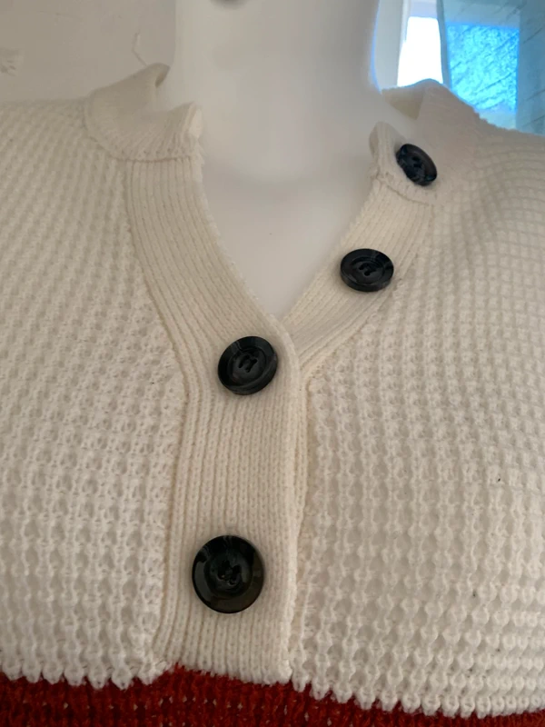 Robe pull style tricot SHEIN taille 36 manches longues - photo numéro 7