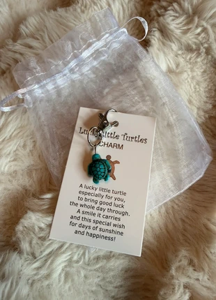 Lucky Little Turtle - Keyring Accessory, brand: Lucky, condition: New without tags, £1.00, £1.75 includes Buyer Protection