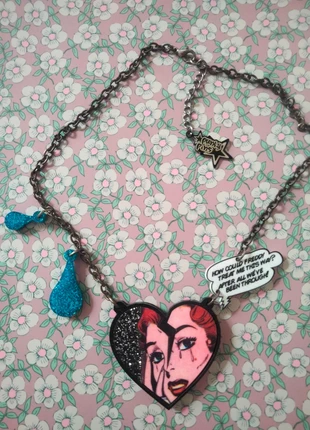 Collier pin-up, brand: Punky Pins, condition: Very good, €8.00, €9.10 includes Buyer Protection