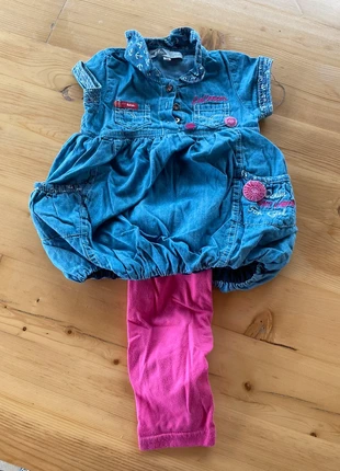 Ensemble robe boule et legging court 18 mois , marke: Lee Cooper, zustand: Sehr gut, größe: 12-18 Monate / 80, 1,00 €, 1,75 € inklusive Vinted-Käuferschutz