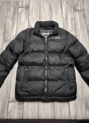 Doudoune Matelassée Homme Schott Noir Capuche Intégrée Taille S – Parfait état, marke: Schott, zustand: Sehr gut, größe: S, 85,00 €, 89,95 € inklusive Vinted-Käuferschutz