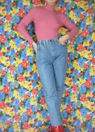 jeans vintage lee cooper taille haute élastiquée bleu médium, brand: Lee Cooper, condition: Very good, size: S / 36 / 8, €39.00, €41.65 includes Buyer Protection Pro