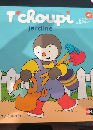 T'choupi jardine, condition: Very good, €2.00, €2.80 includes Buyer Protection