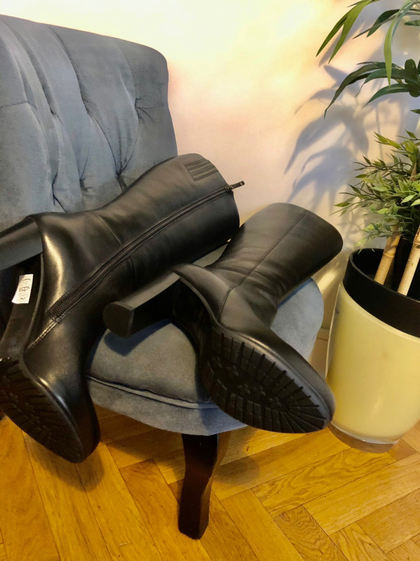 Bottes femme discount vinted