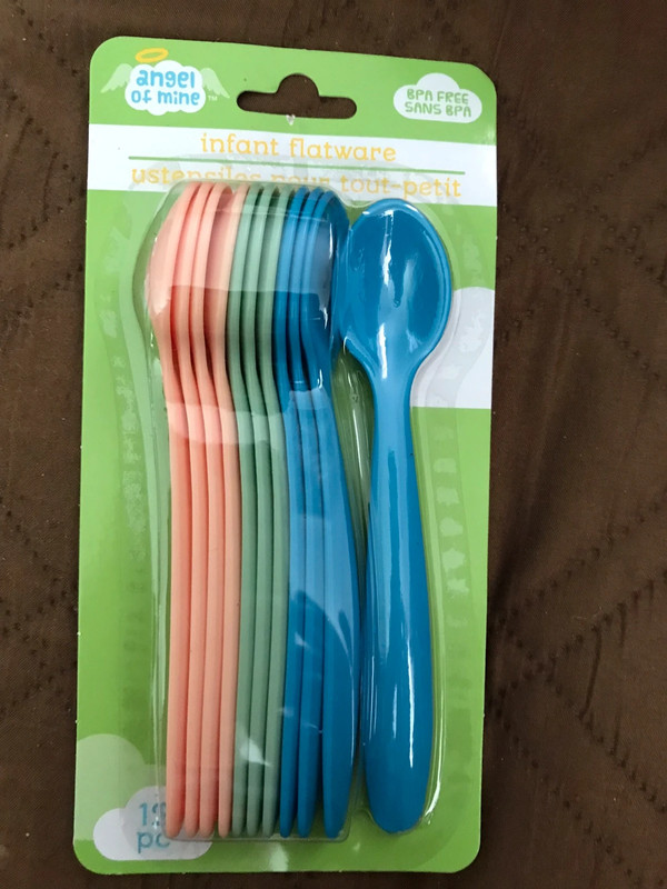 New infant spoons