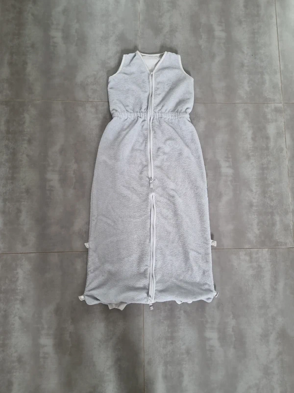 Gigoteuse éponge velours baby boum à jambes