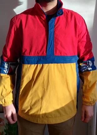 Veste rétro nautique, brand: Tommy Jeans, condition: Very good, size: M, €20.00, €21.70 includes Buyer Protection