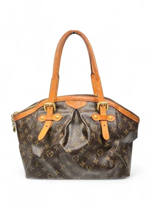 Louis Vuitton - Tivoli GM Handbag Shoulder Bag Monogram Brown Leather LV, marque: Louis Vuitton, modèle: Tivoli GM, état: Très bon état, 399,00 €, 419,65 € Protection acheteurs incluse