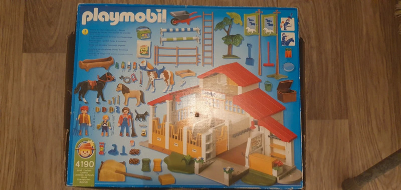 Playmobil Centre Équestre 4190 5
