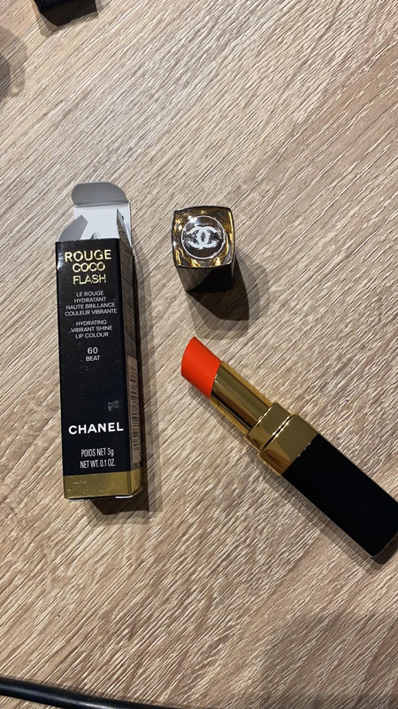 Chanel Rouge Coco Flash Hydrating Vibrant Shine Lip Colour - # 60