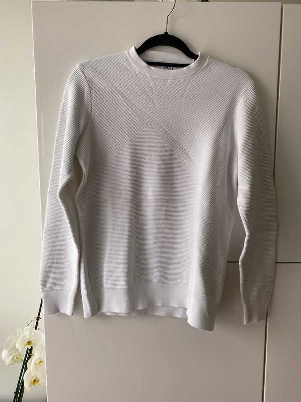 Pull blanc Zara Homme Vinted