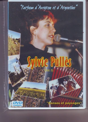 Sylvie Pullès, Parfum d'Aveyron et d'Argentine ( dvd neuf sous blister 26 titres), condition: New with tags, €20.00, €21.70 includes Buyer Protection Pro