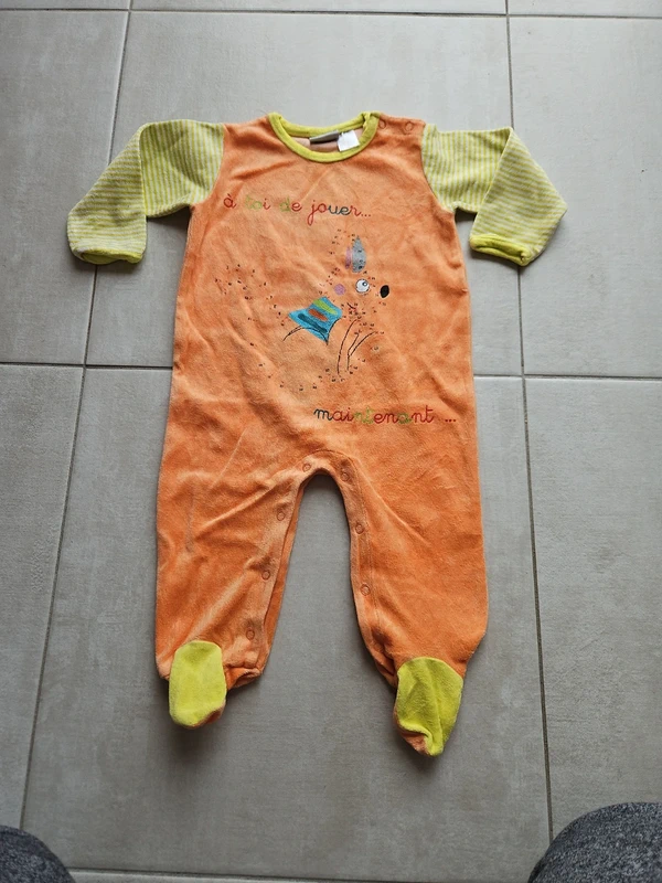 Pyjamas 12 mois - photo numéro 2