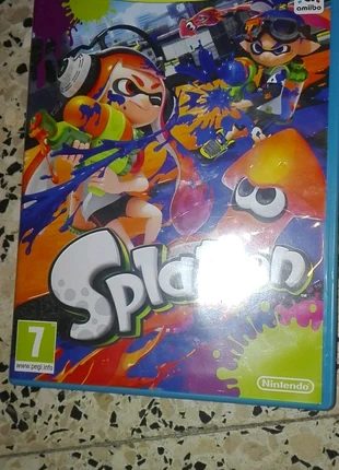 Jeu Splatoon Wii u, brand: amibo, condition: Very good, €10.00, €11.20 includes Buyer Protection